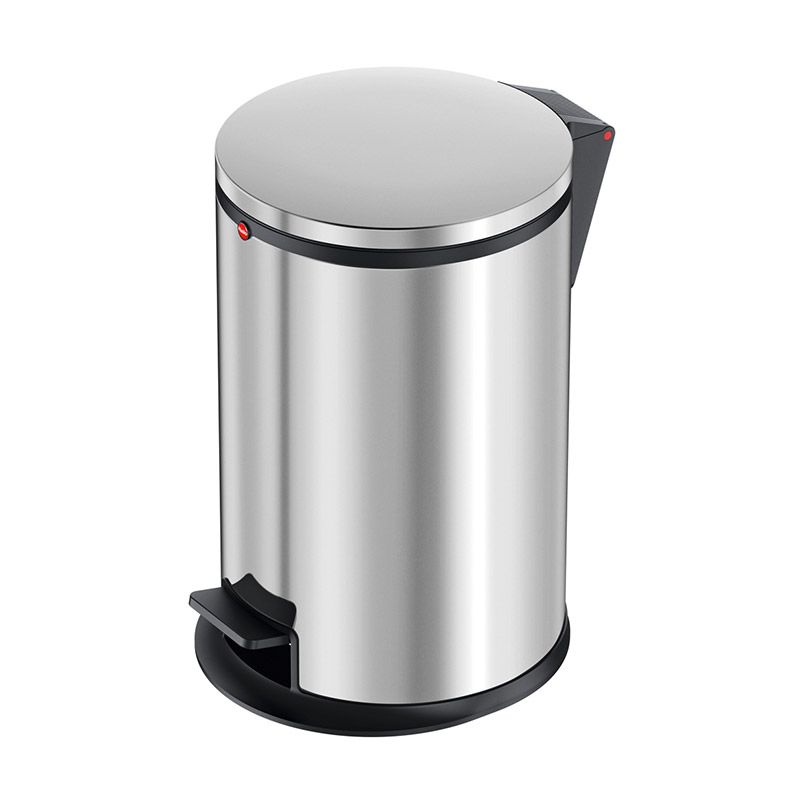 Hailo - Pure M - Pedal Bin - Stainless Steel