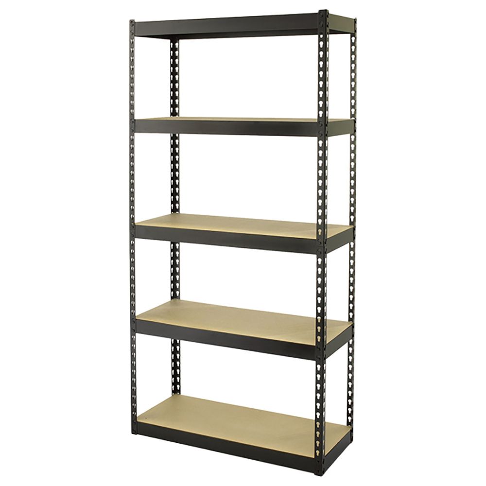 Tactix - 5 Shelf Rack - Black