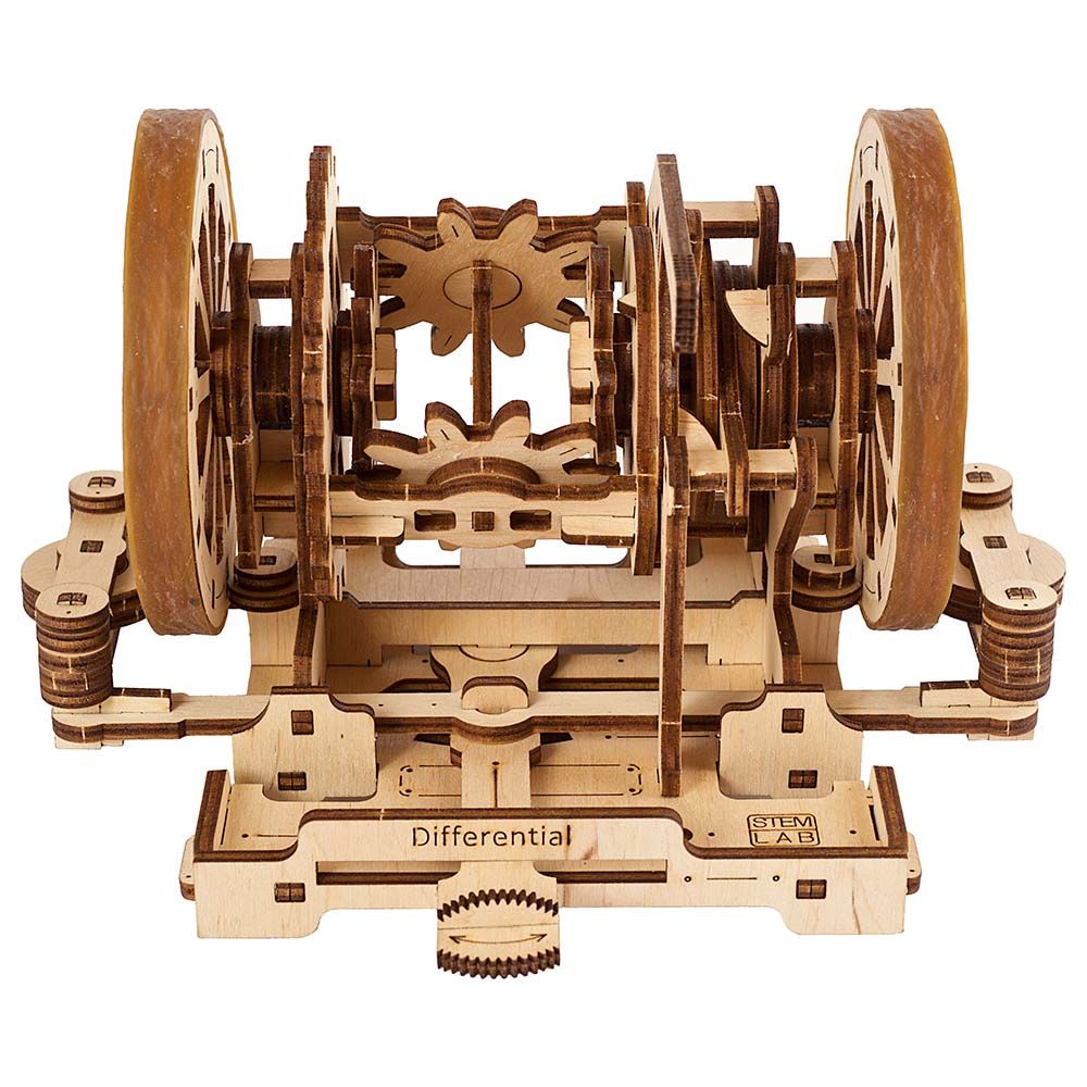 UGEARS - STEM Lab 3D Wooden Puzzle Model - 163 Parts