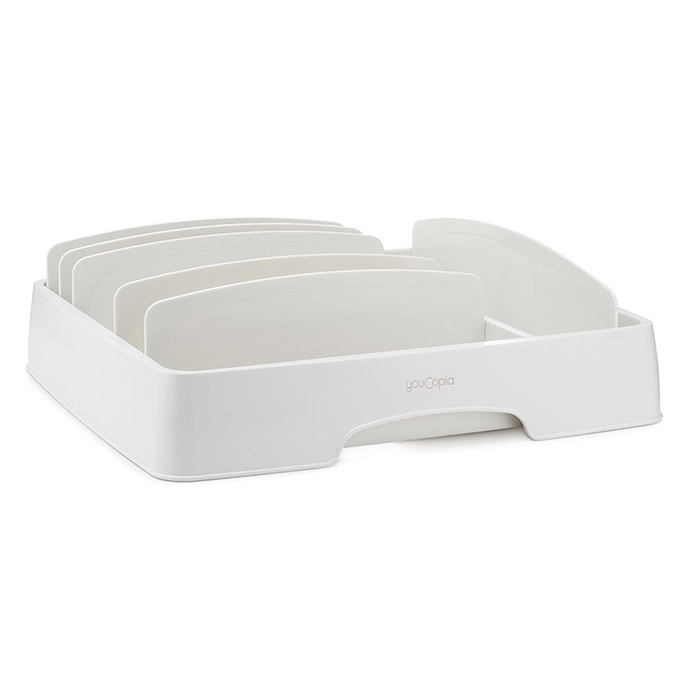 YouCopia - StoraLid Medium Food Container - White