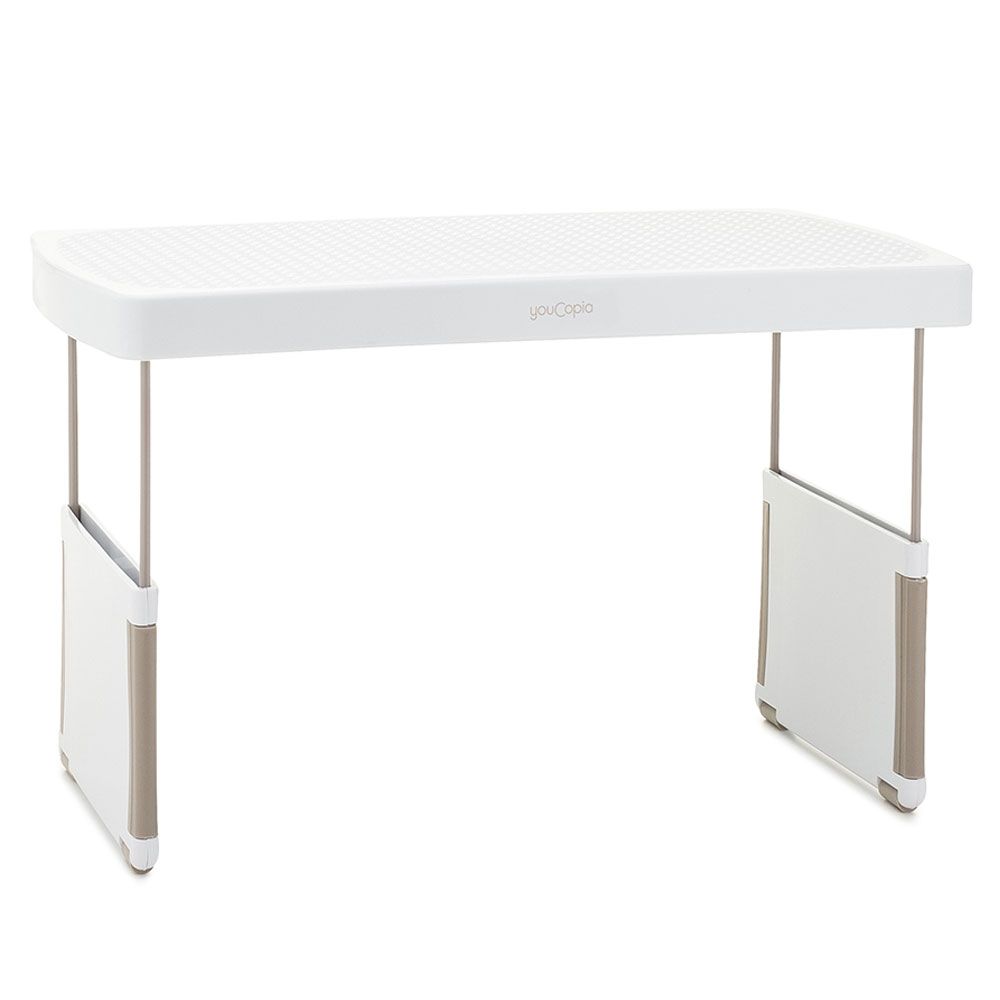 YouCopia - StoreMore 13" Adjustable Cabinet Shelf - White