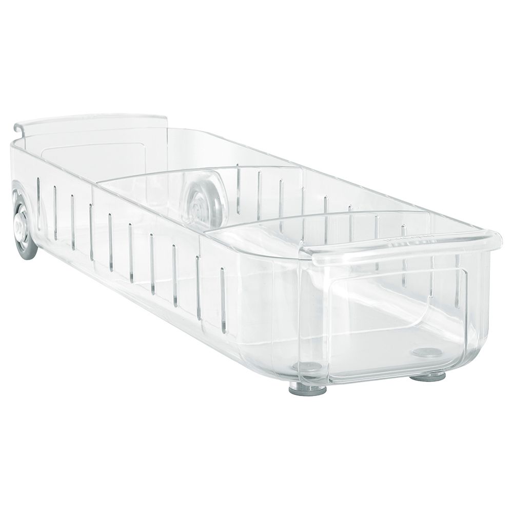 YouCopia - RollOut Fridge Clear Caddy 4" Wide