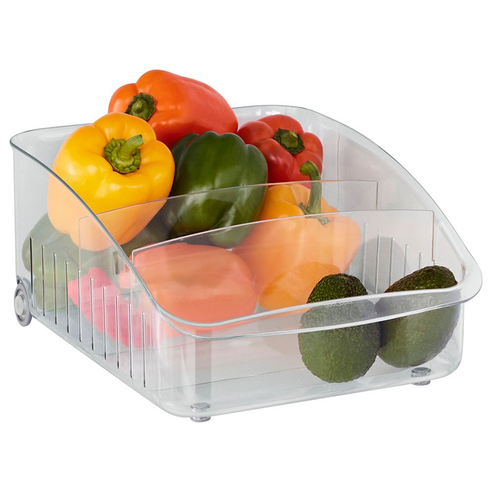 Youcopia - Rollout Fridge Drawer - 10 Inch - Clear