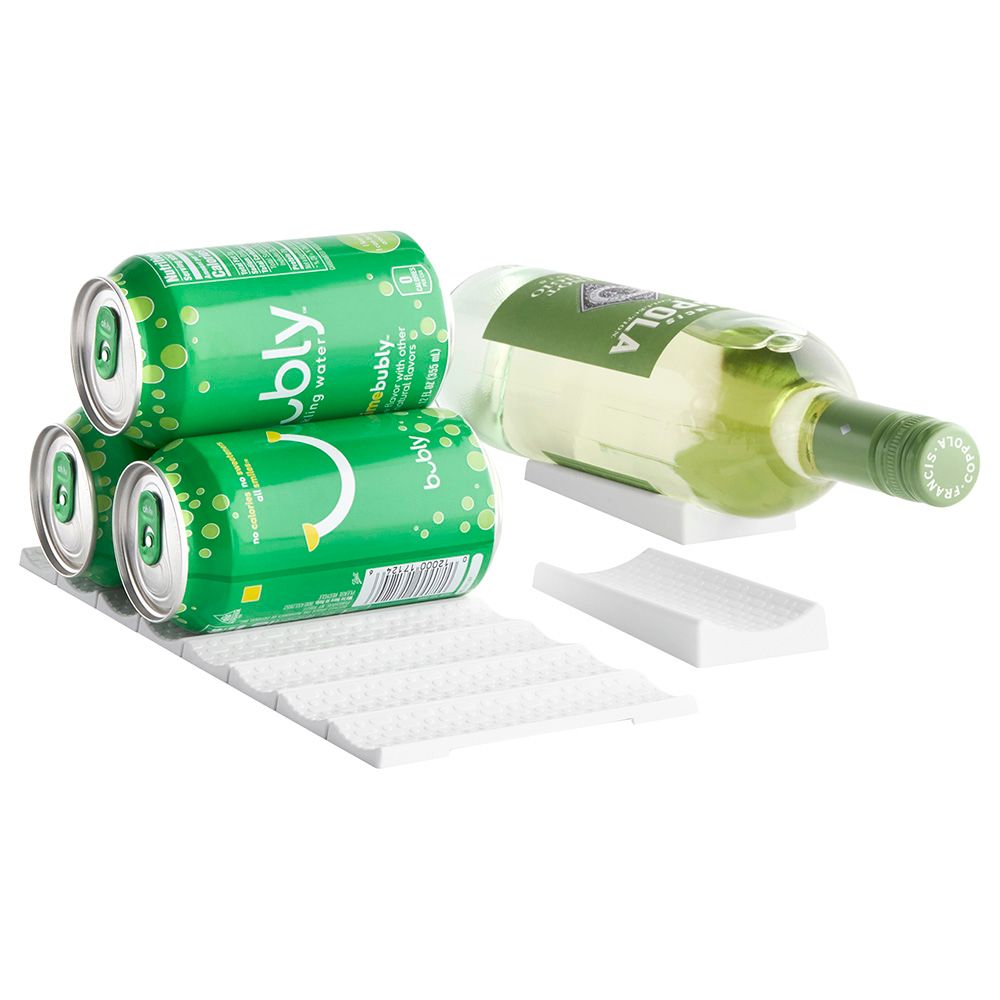 YouCopia - FridgeView Can & Bottle Stackers - White