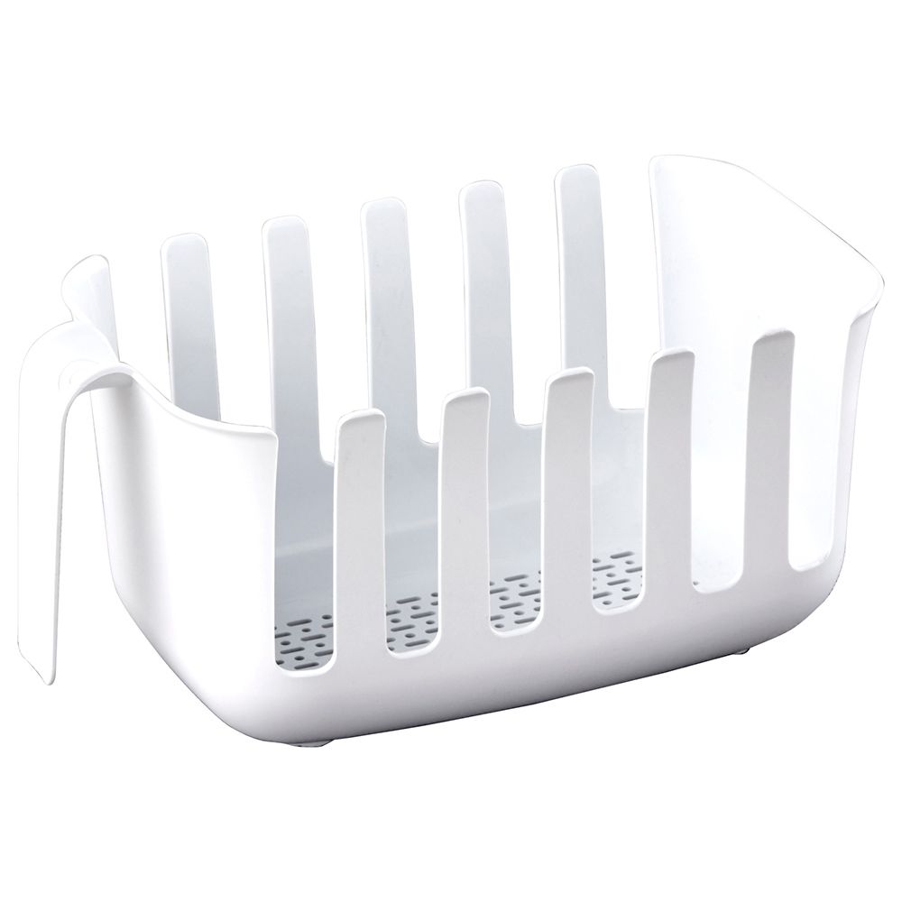 Youcopia - Dry+Store Reusable Silicone Bag Storage Rack - White