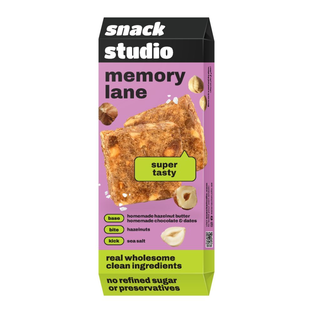 Snack Studio - Memory Lane Mlb Protein Bar - 40G 