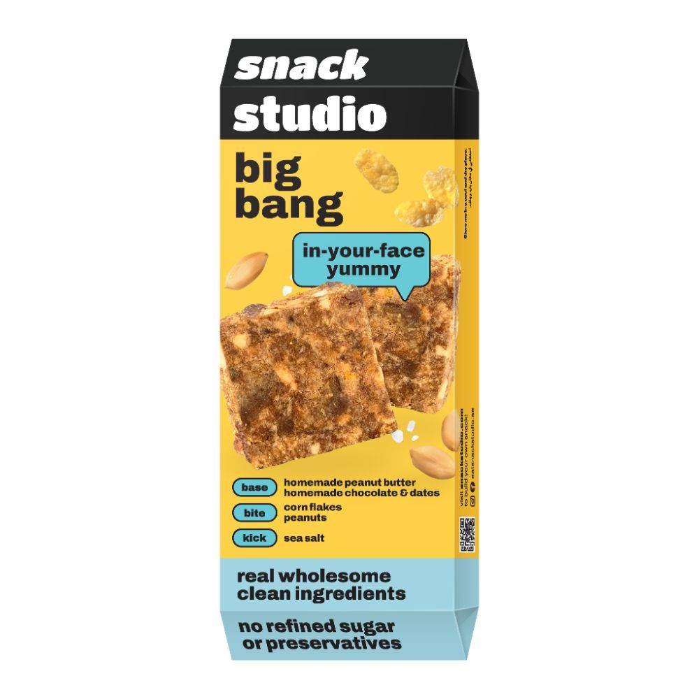 Snack Studio - Big Bang Dab Protein Bar - 40G 