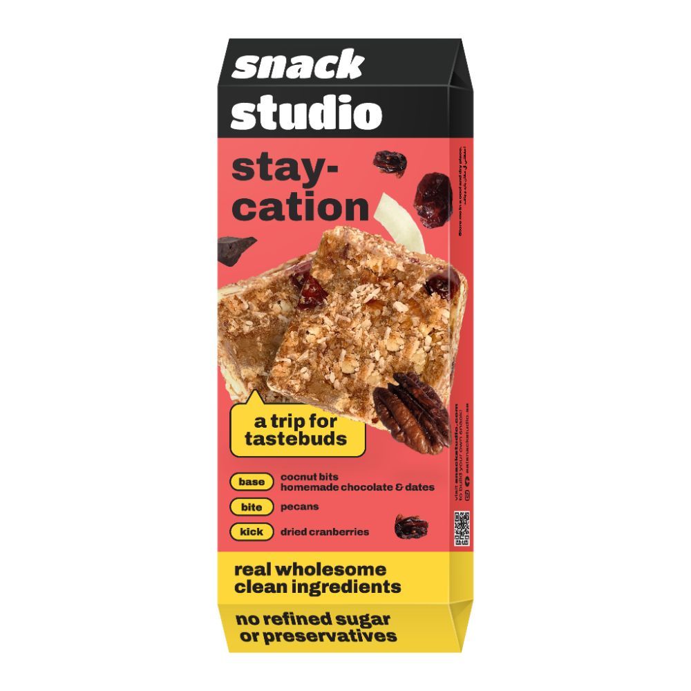 Snack Studio - Staycation Dab Protein Bar - 40G