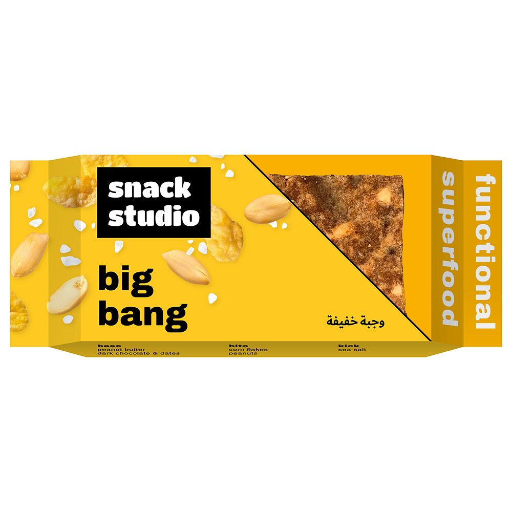 Snack Studio - Big Bang Dab Protein Booster - 40G - Pack of 4