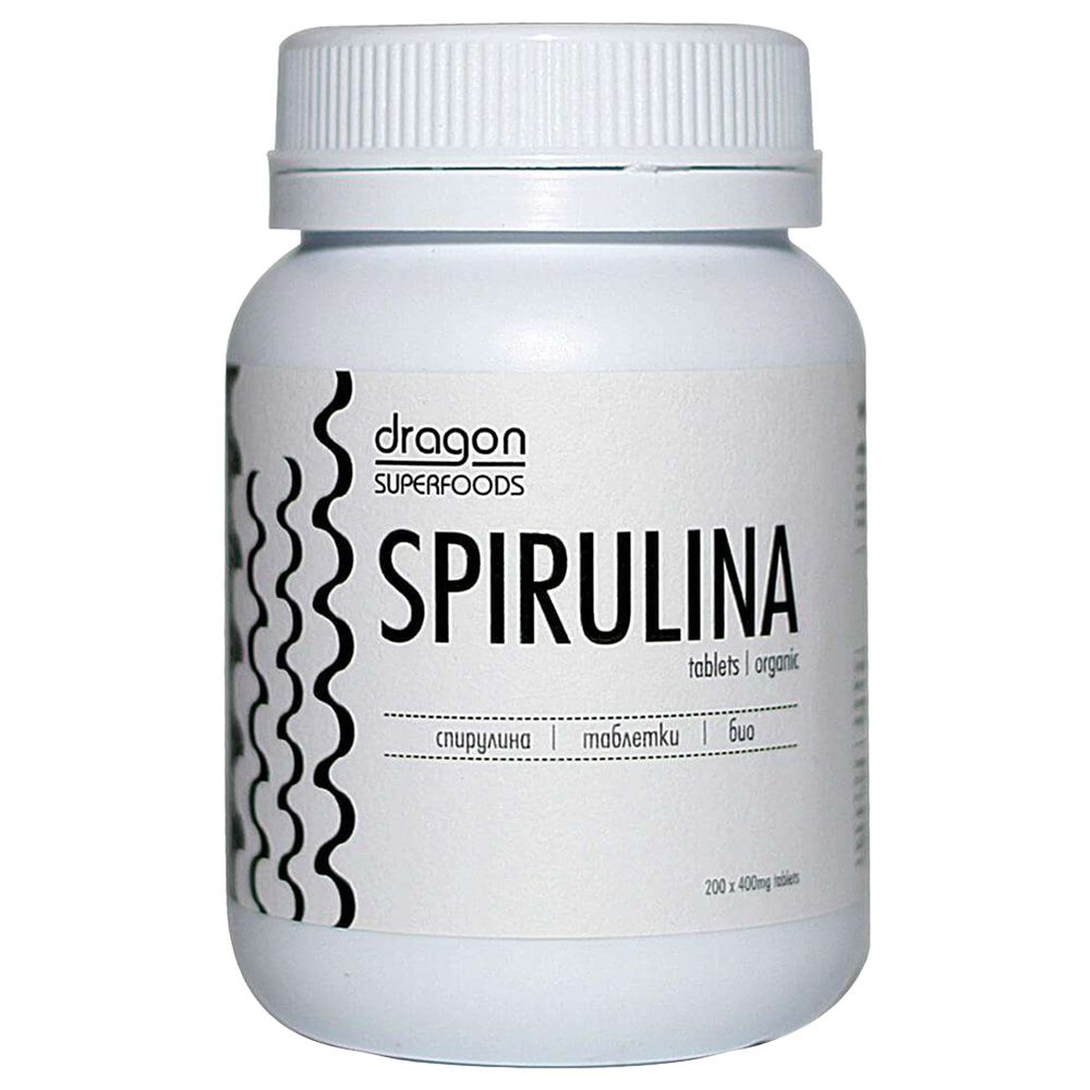 Dragon Superfoods - Spirulina Tablets - 80G