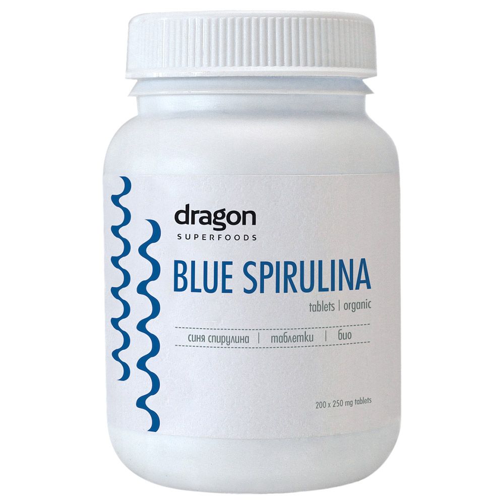 Dragon Superfoods - Blue Spirulina Tablets - 50G