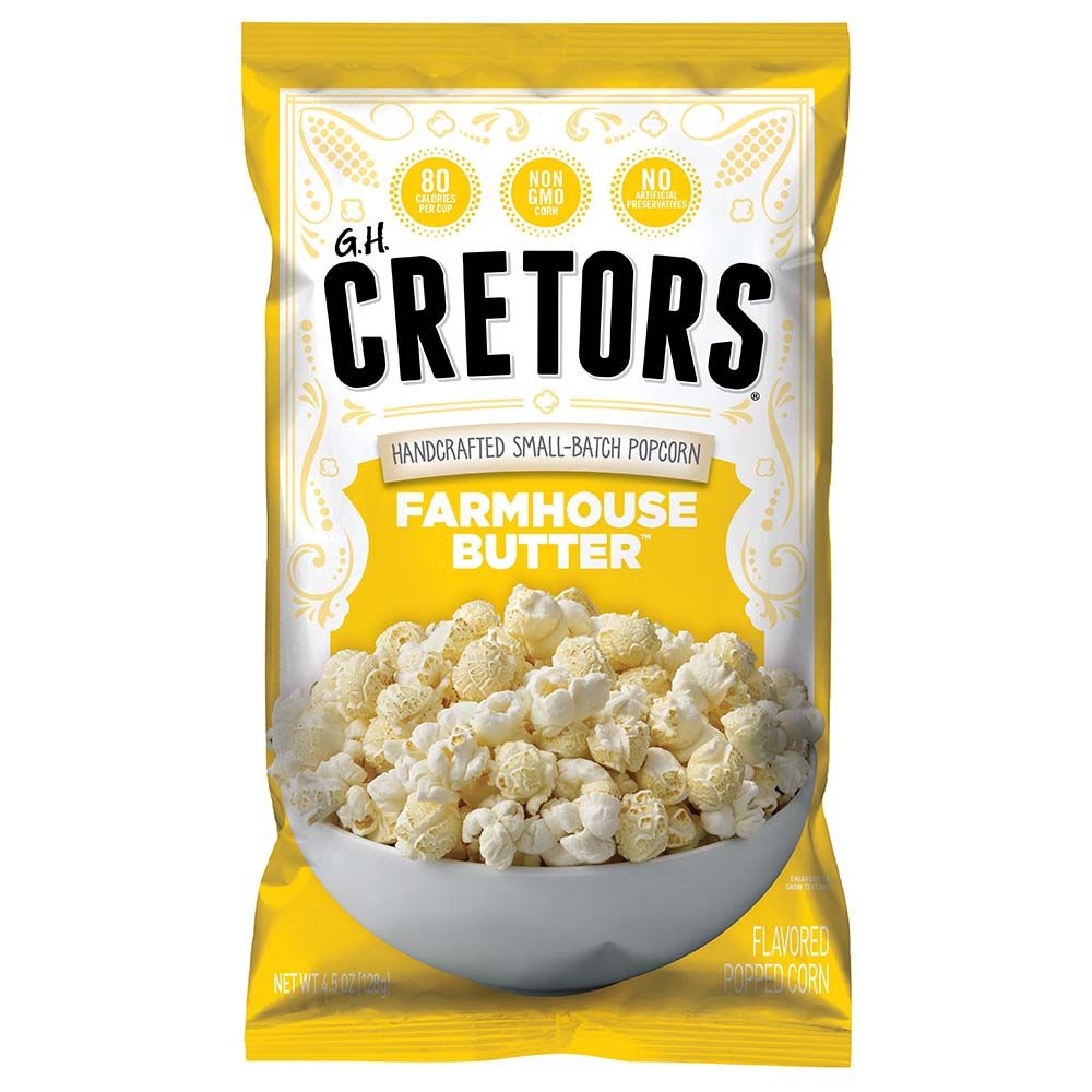 Cretors - Farmhouse Butter Popcorn - 128G