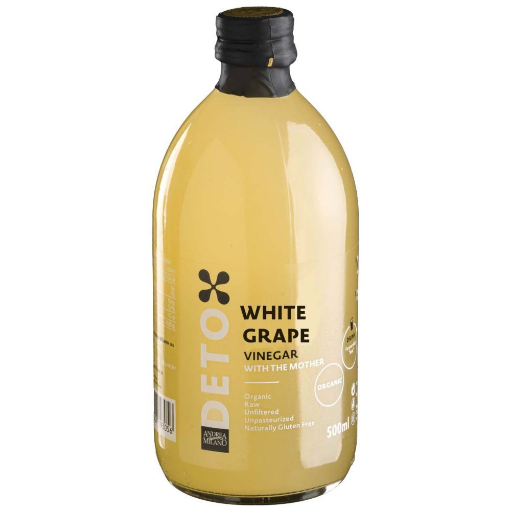 Andrea Milano Deto - White Grape Vinegar W/ The Mother 500ml