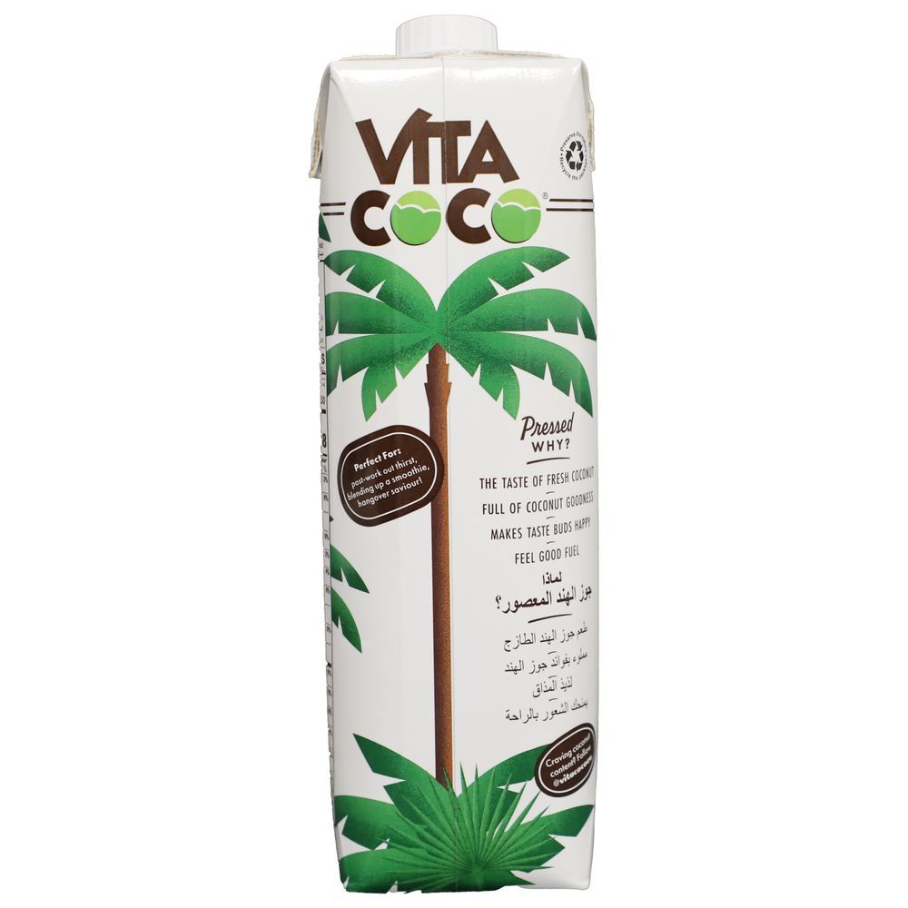 Vita Coco - Natural Coconut Water - 1L