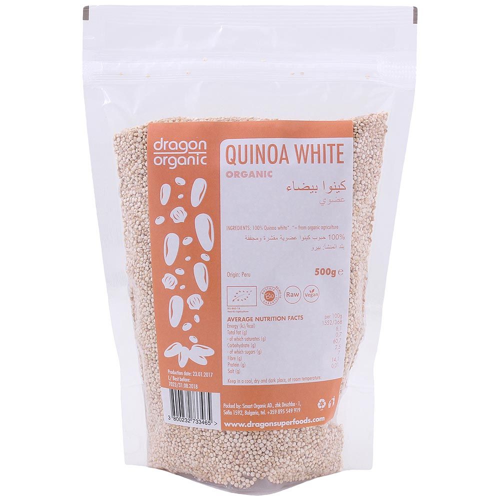 Dragon Superfoods - Quinoa White 500g