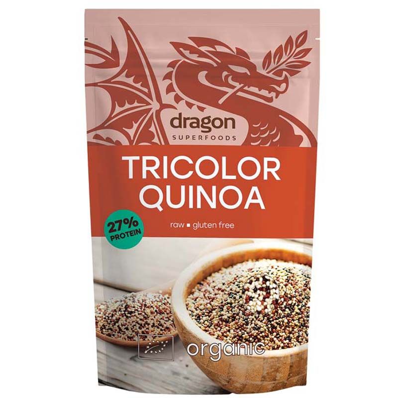 Dragon Superfoods - Tricolor Quinoa 300g