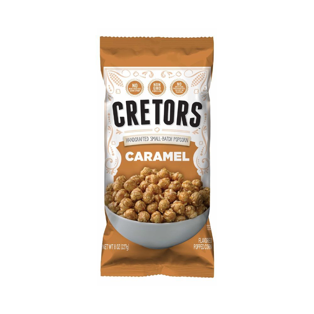 G.H Cretors - Just The Caramel Corn - 8oz/227g - Pack Of 2