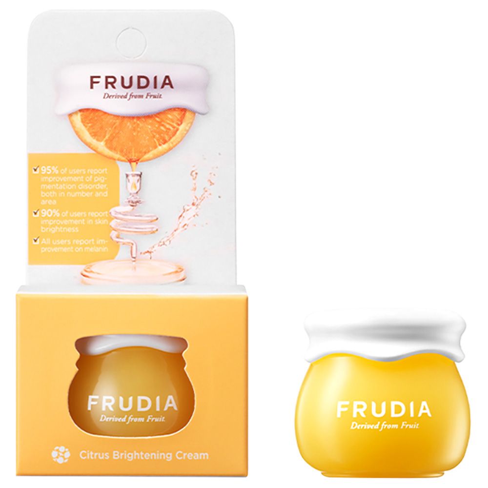 Frudia - Citrus Brightening Cream - 10g