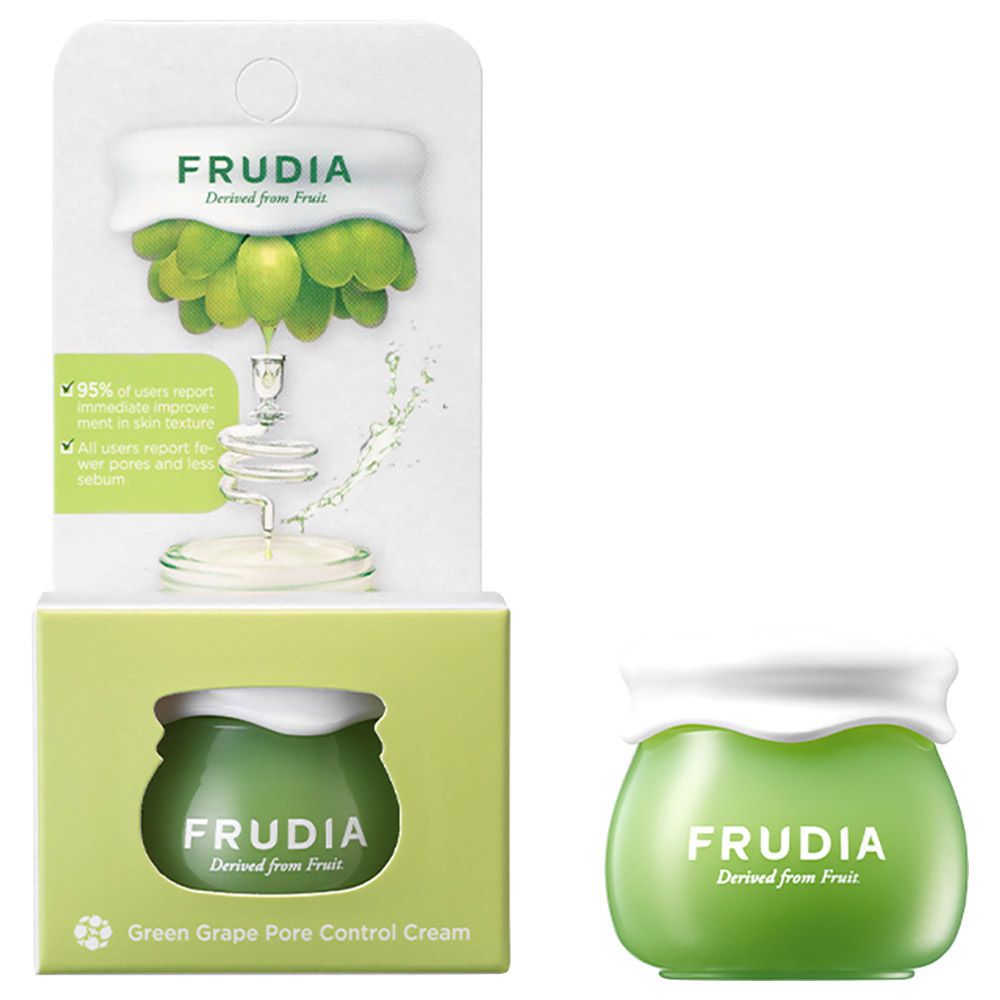 Frudia - Green Grape Pore Control Cream - 10g