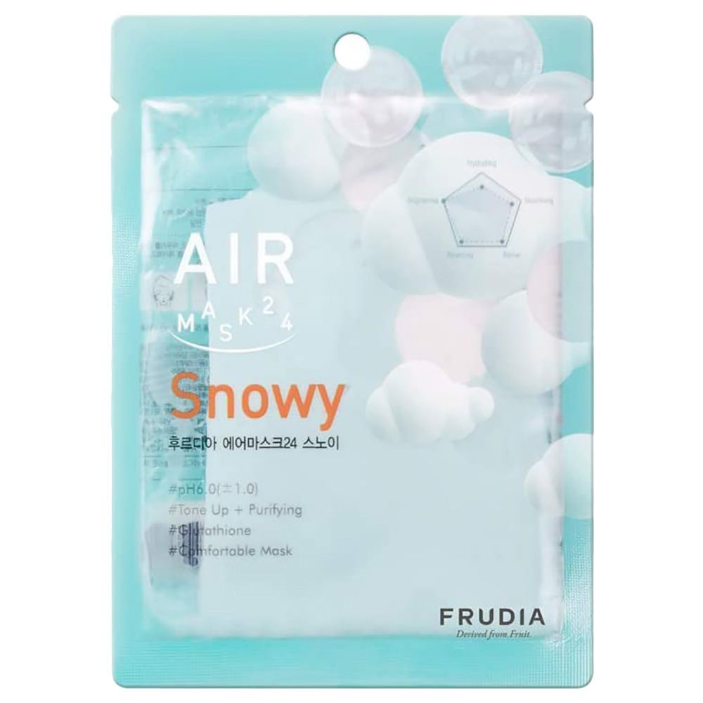 Frudia - Air Mask 24 Snowy - 20ml