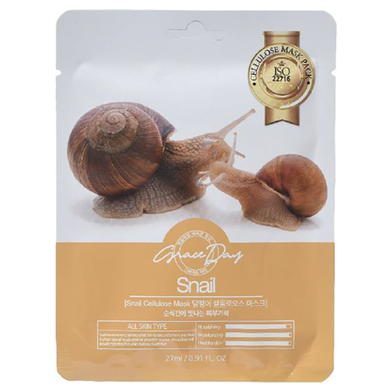 Grace Day - Traditional Oriental Mask Sheet Snail