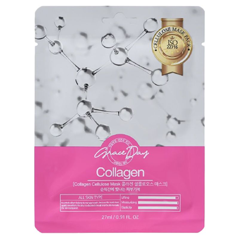 Grace Day - Traditional Oriental Mask Sheet Collagen 