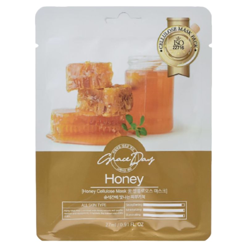 Grace Day - Traditional Oriental Mask Sheet Honey