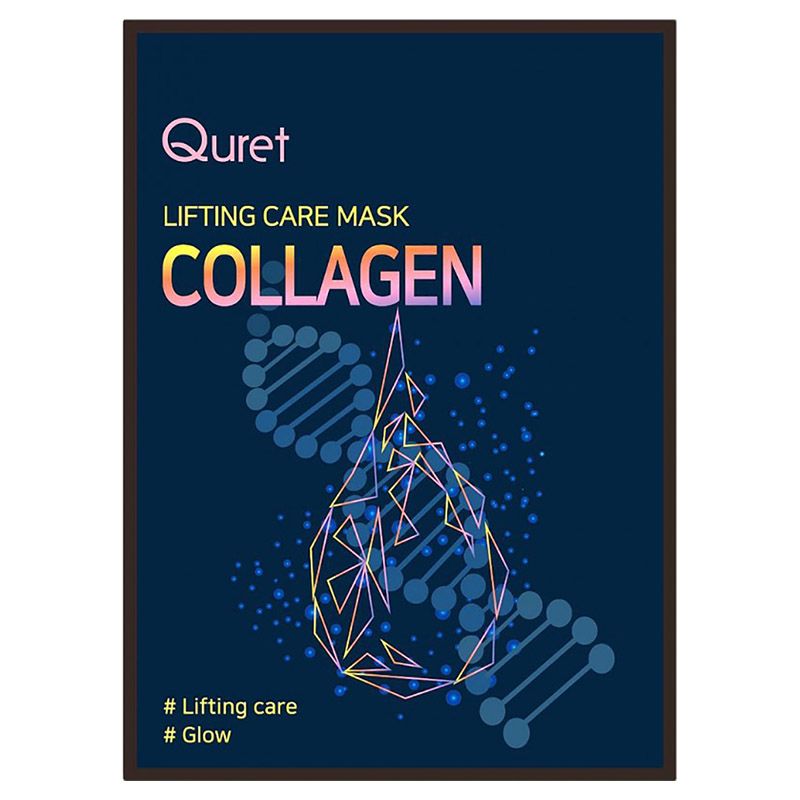 Quret - Lifting Care Mask - Collagen