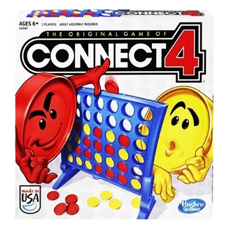 Hasbro - Connect 4 Game (MENA)