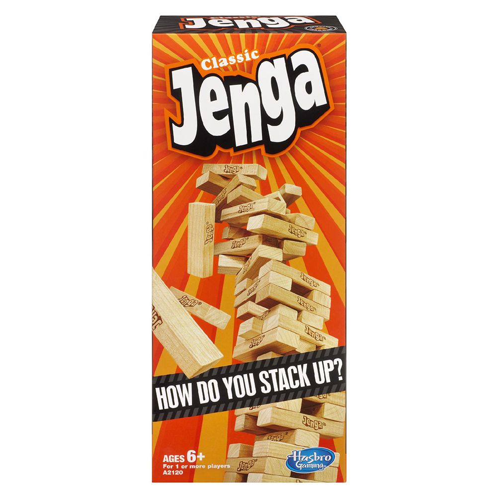 Hasbro - Jenga Classic Game