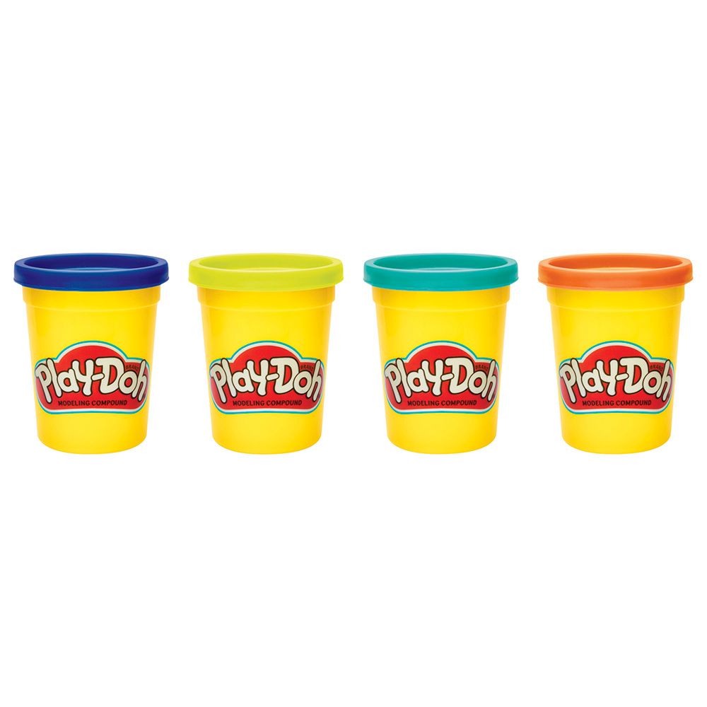 PlayDoh - Wild Colors Dough - Pack of 4