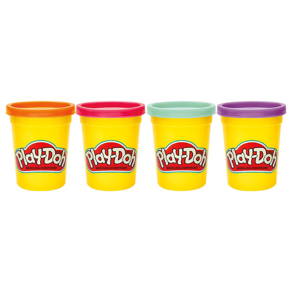 PlayDoh - Sweet Colors Modeling Compound - Pack of 4