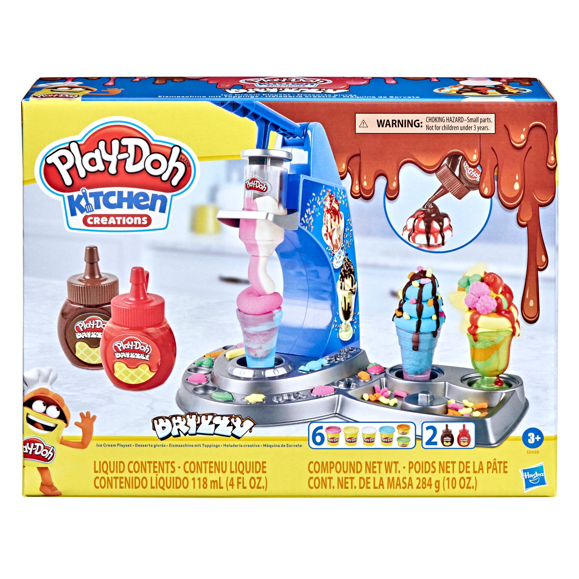 Hasbro - Play-Doh Drizzy Ice Cream Playset