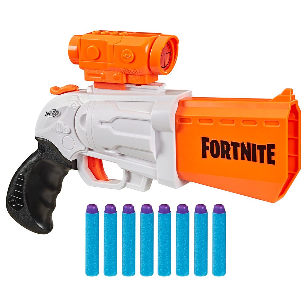 Nerf - Fortnite SR Blaster w/ 8 Darts