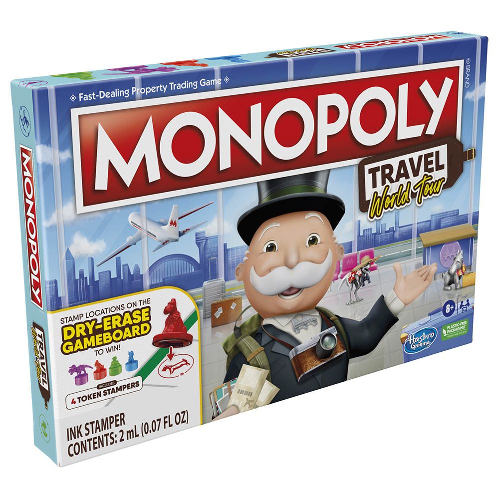 Monopoly - Travel World Tour Board Game