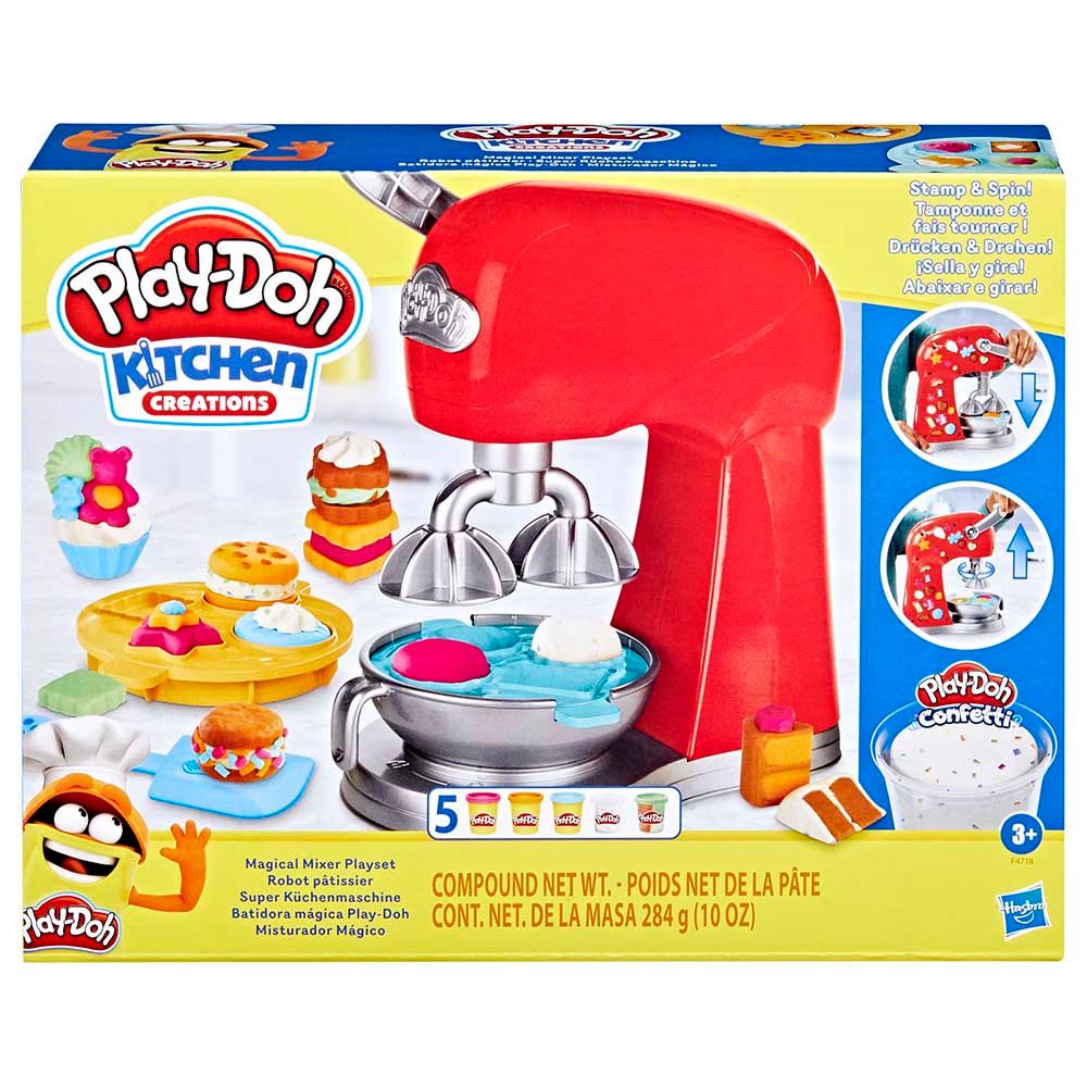 Playdoh - Kitchen Creations Magical Mixer Playset