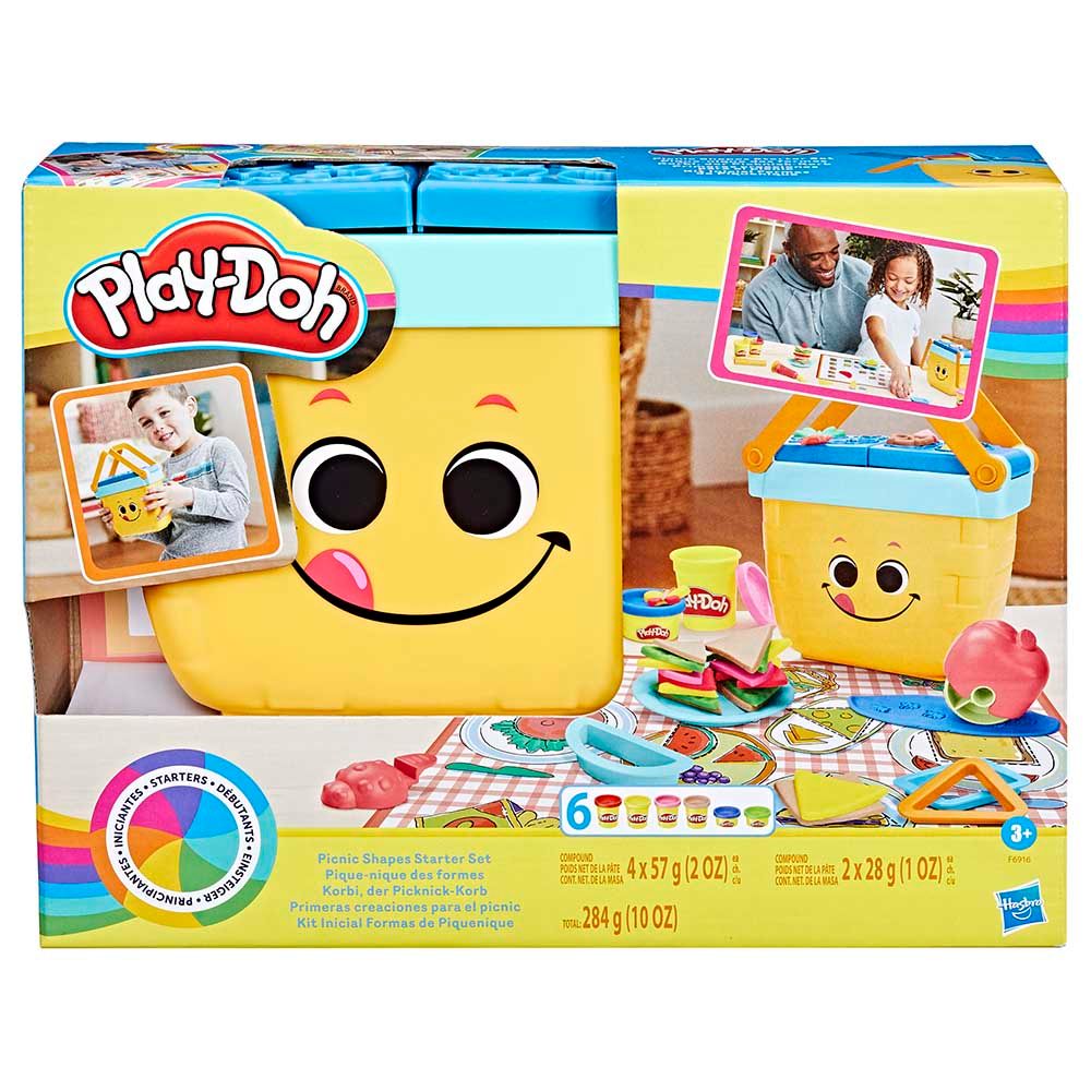 Playdoh - Picnic Shapes Starter Set