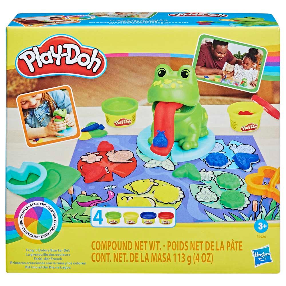 Playdoh - Frog N Colors Starter Set w/ Playmat