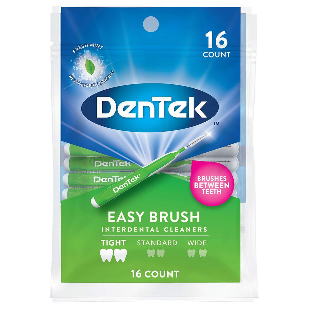 Dentek - Easy Brush Extra Tight 16pcs