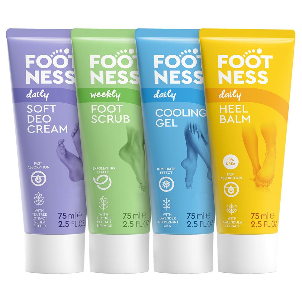 Footness - Pamper Pack