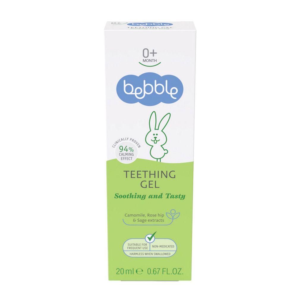 Bebble - Teething Gel 20ml