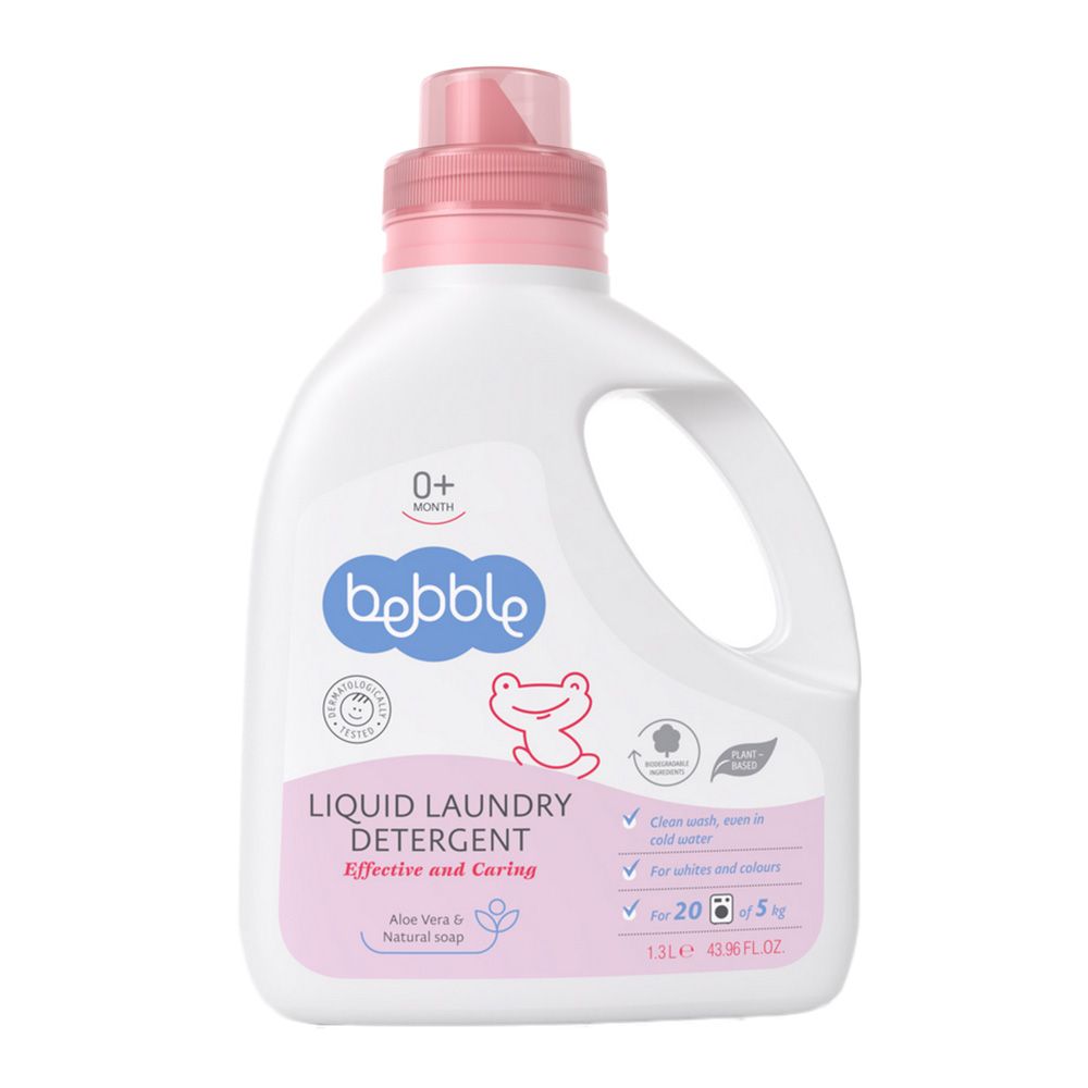 Bebble - Baby Liquid Laundry Detergent 1300ml