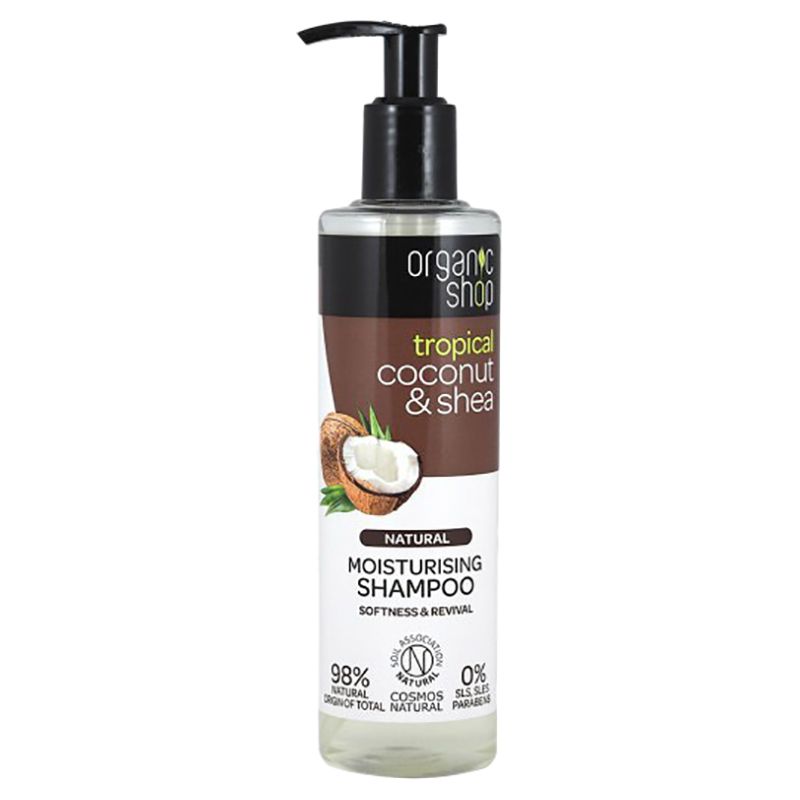 Organic Shop - Coconut & Shea Hair Moisturising Shampoo 280ml