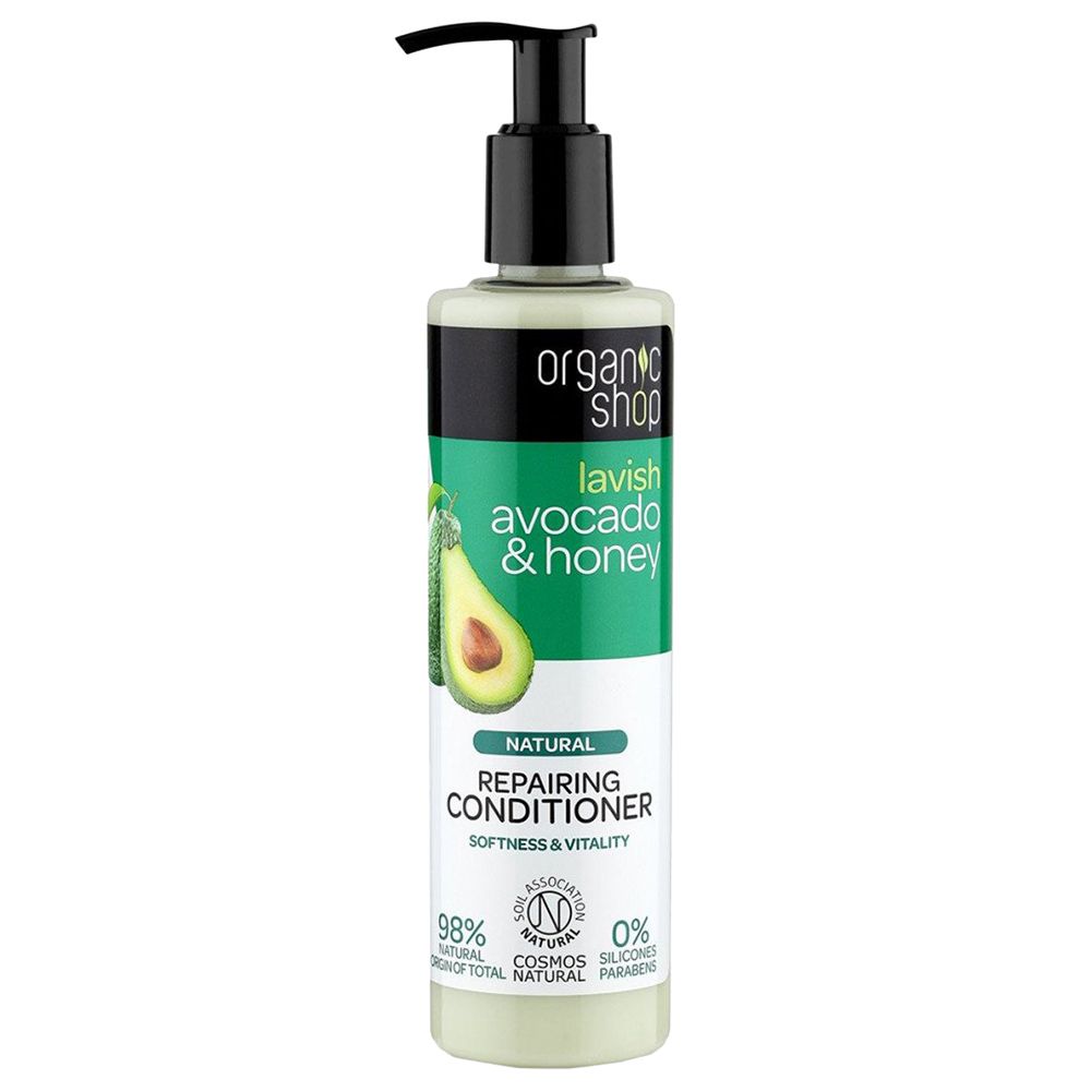 Organic Shop - Repairing Hair Conditioner Avocado & Honey 280ml