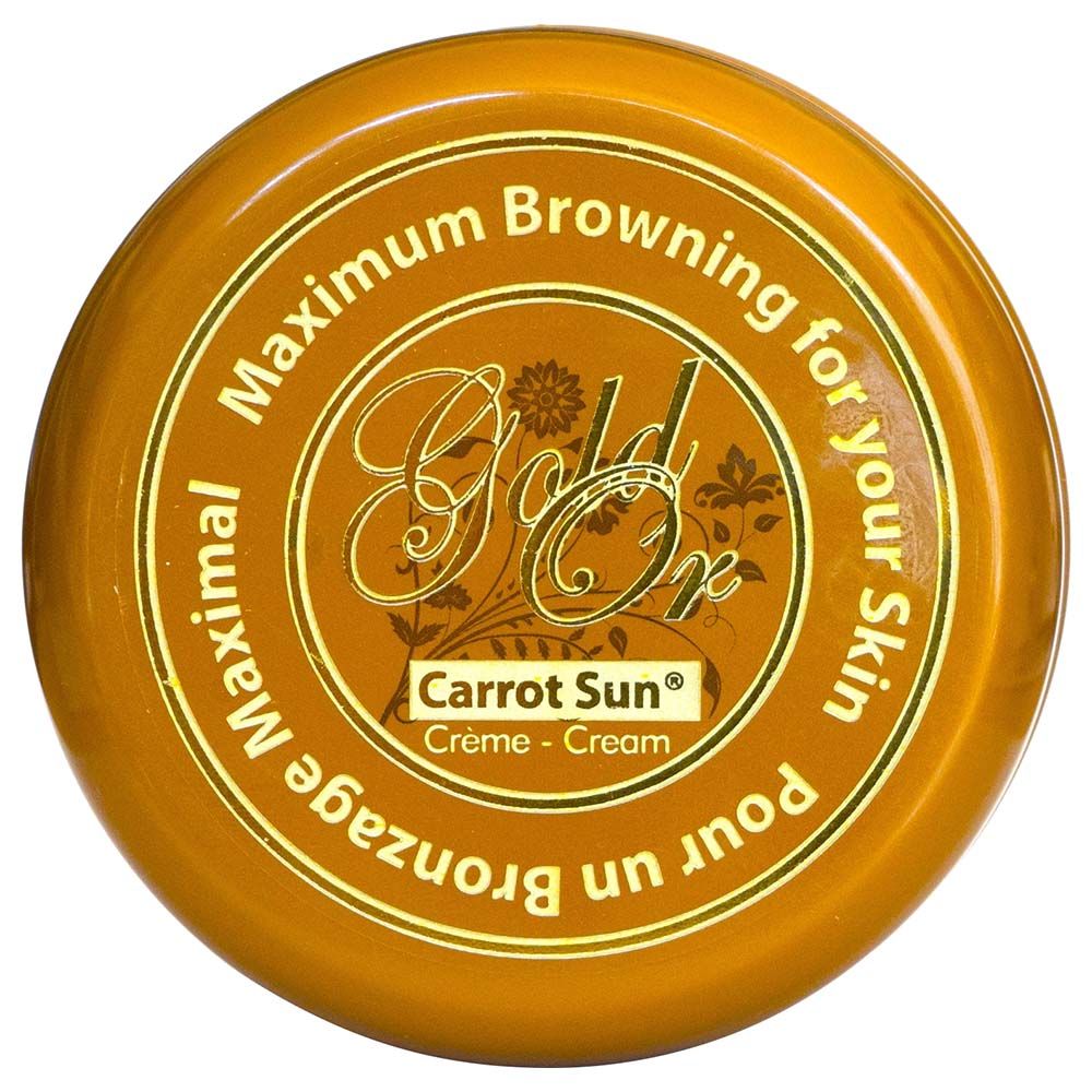 Carrot Sun - Gold Cream 350ml