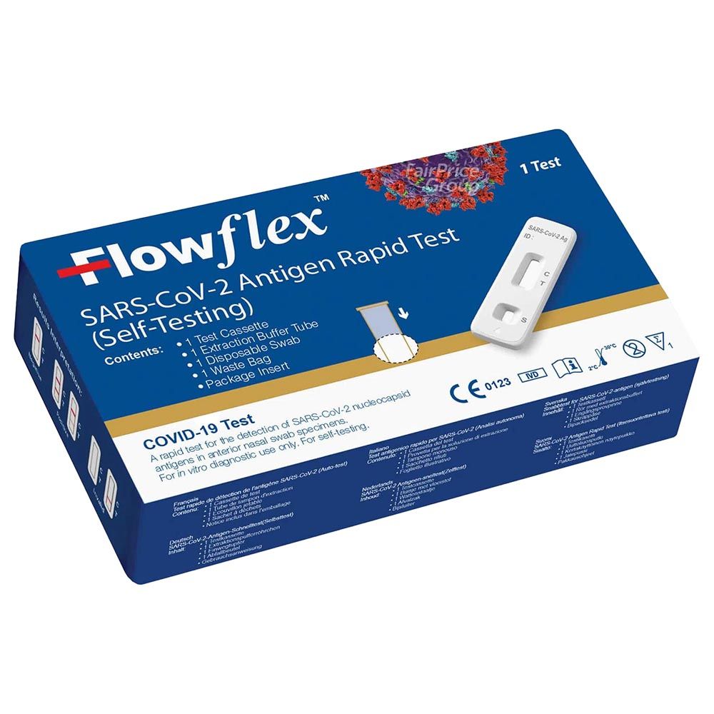 Flowflex - SARS Cov-2 Antigen Rapid Test For Covid 19