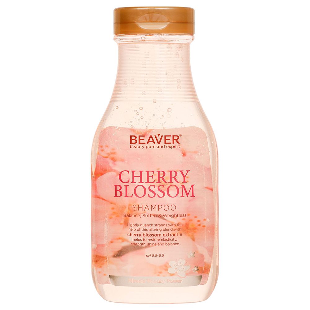 Beaver - Cherry Blossom Shampoo 350ml