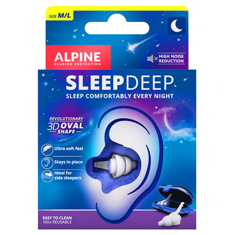 Alpine - Sleepdeep Sleeping Earplugs