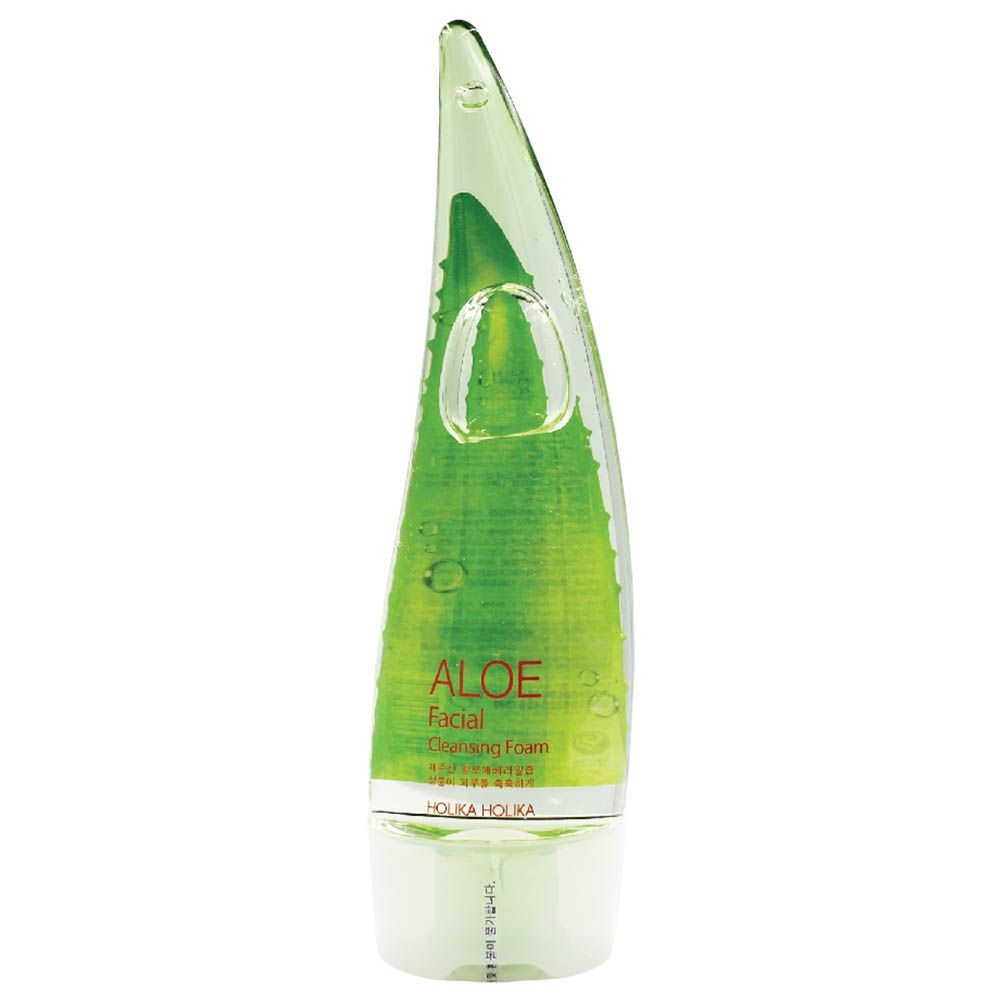 Holika Holika - Aloe Facial Cleansing Foam 150ml