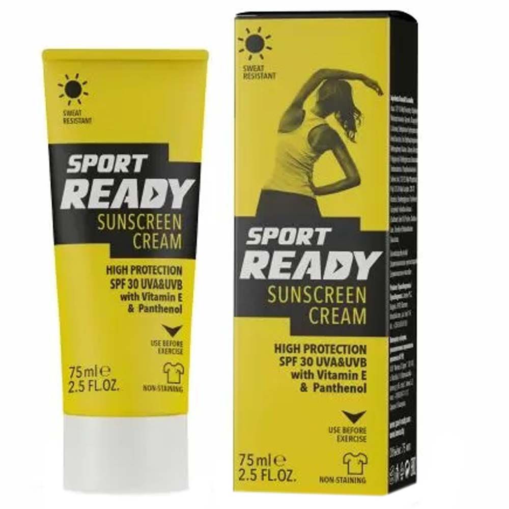 Sport Ready - Sunsceen Cream Spf 30